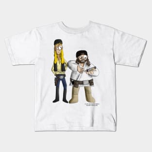 Jay and Silent Bob: Knock it off! Kids T-Shirt